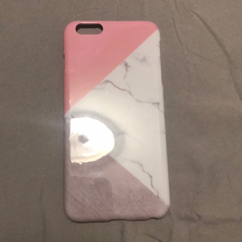 Pink Marble IPhone 6s Plus Case